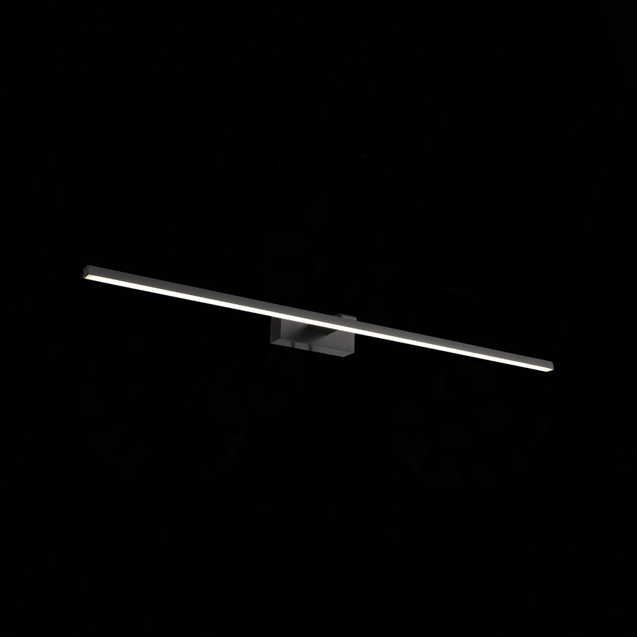SL446.741.01 Подсветка для картин ST-Luce Черный/Белый LED 1*18W 3000K - фото, цена