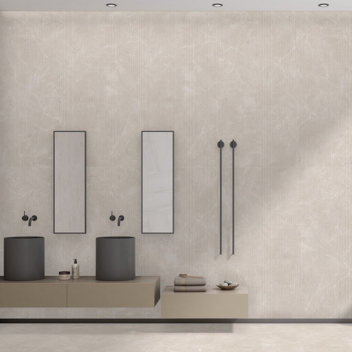 Керамогранит Neodom Marble Lublin Blanco Linear Carving 60x120