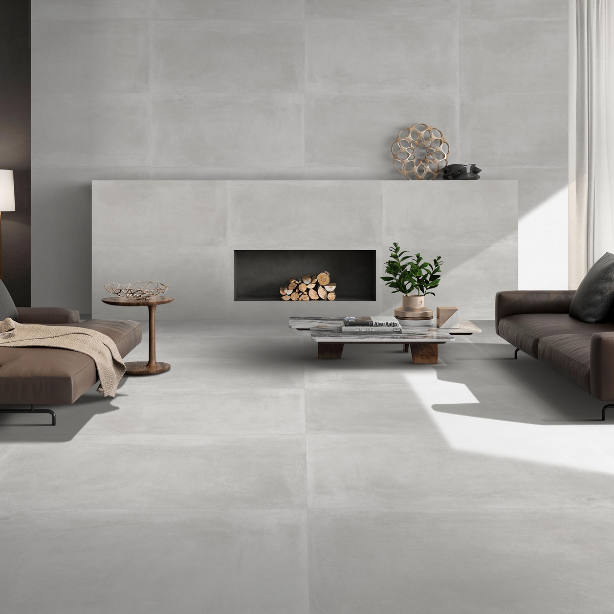 Керамогранит Neodom Loft Concrete Grey Matt 60x120