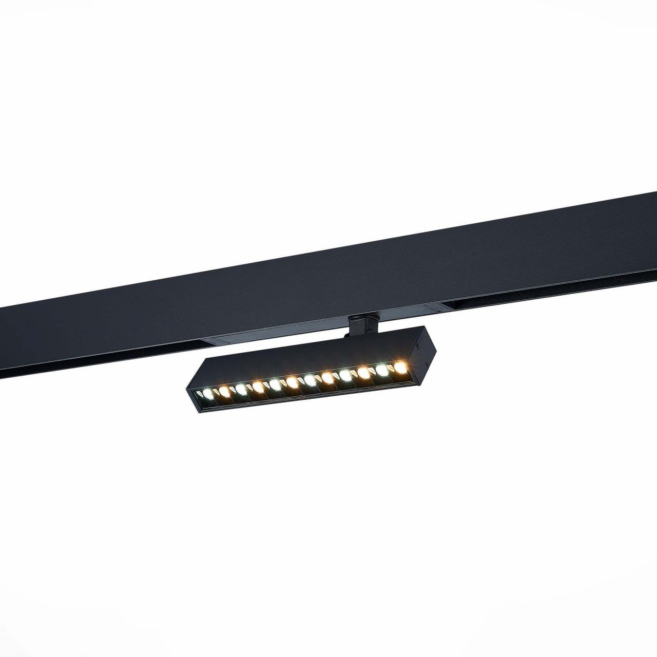 ST656.446.09 Св-к трек. Черный LED 1*9W 4000K 700Lm Ra>90 24 IP20 L220xW25xH105 220V - фото, цена
