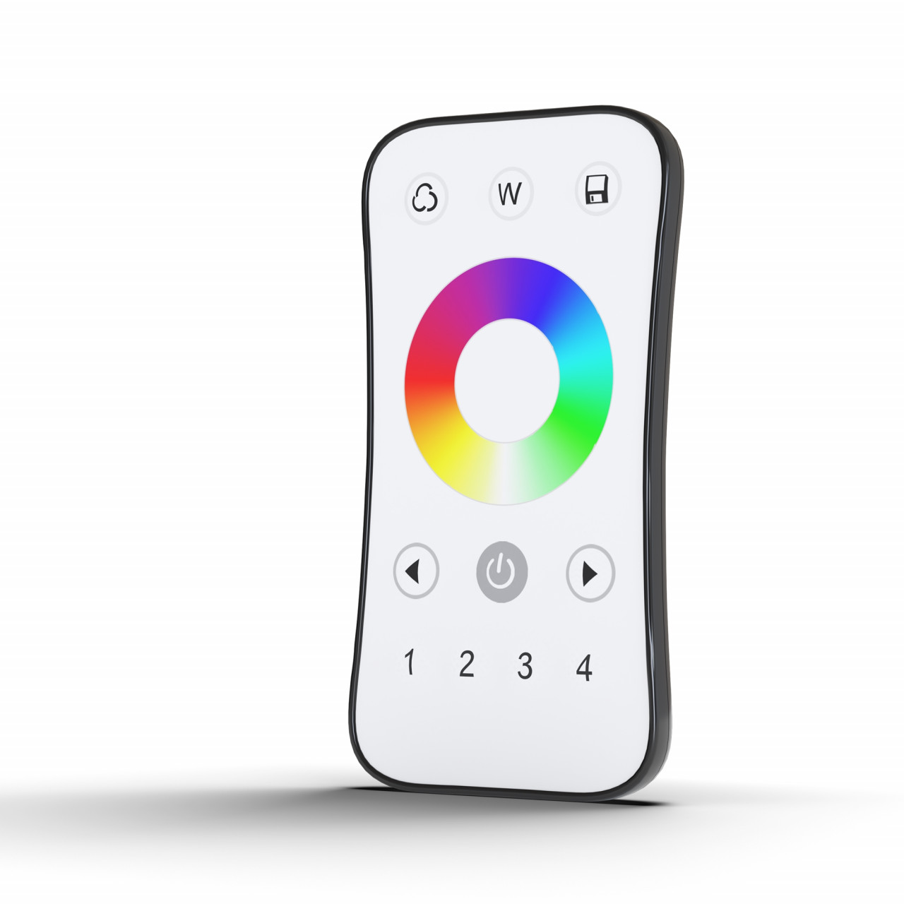 Пульт для светодиодной ленты RGB/RGBW 4 зоны - фото, цена