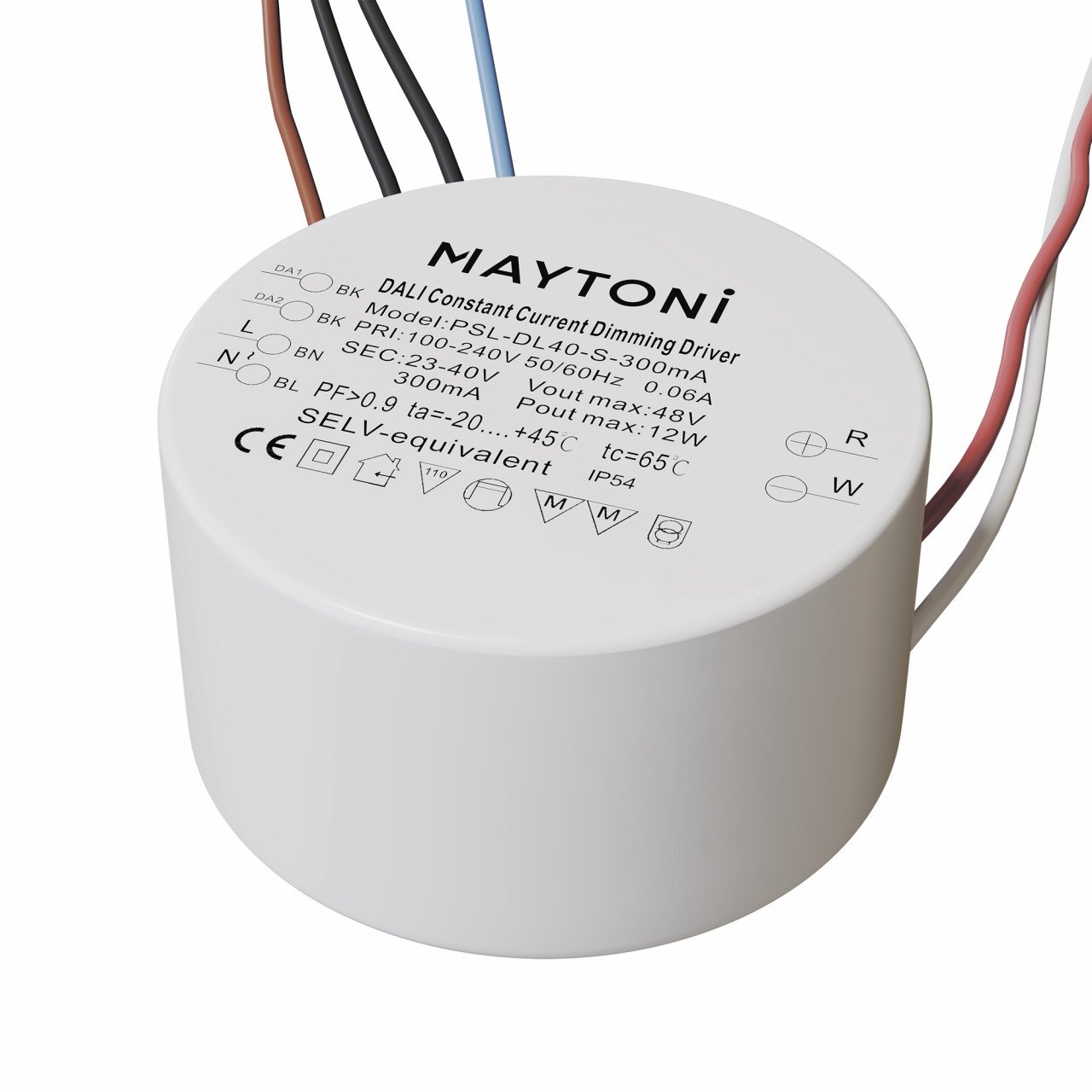 Источник питания DALI DT6 12Вт IP54 - фото, цена