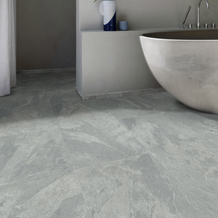 LVT-плитка Moduleo клеевой кварцвинил Roots 55 EIR Mustang Slate 70939CD
