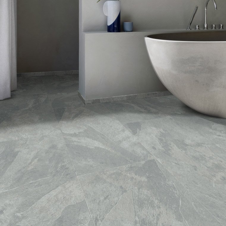 LVT-плитка Moduleo клеевой кварцвинил Roots 55 EIR Mustang Slate 70939CD