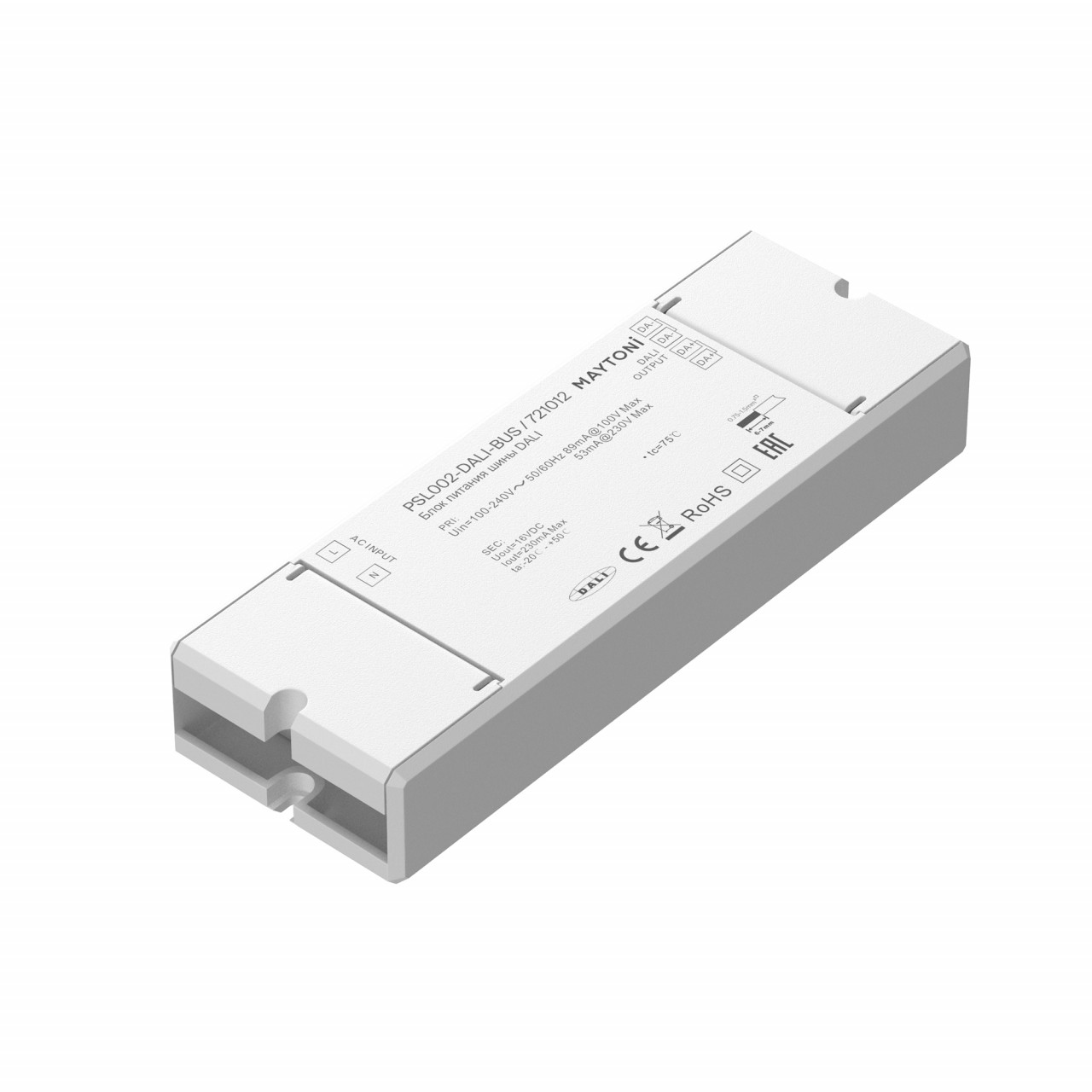 Источник питания шины DALI 16В - фото, цена