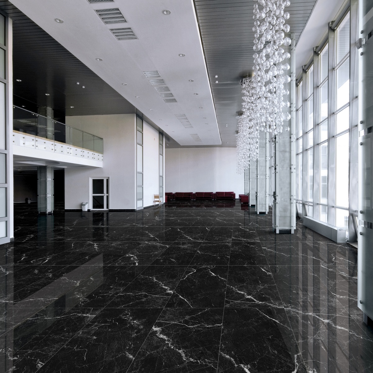 Керамогранит Neodom Marble Nero Creta Polished 60x120