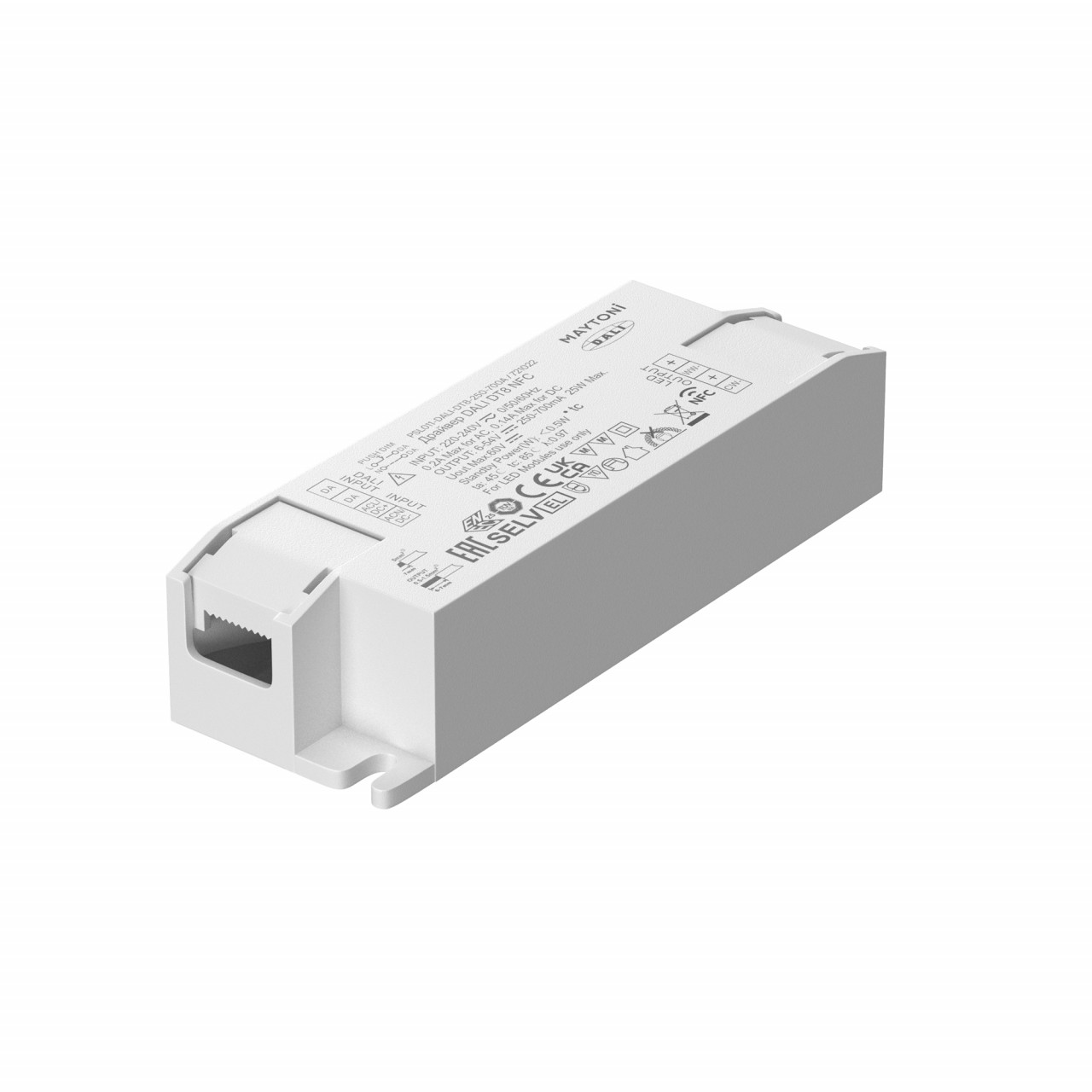 Источник тока DALI NFC DT8 25Вт 250-700А - фото, цена