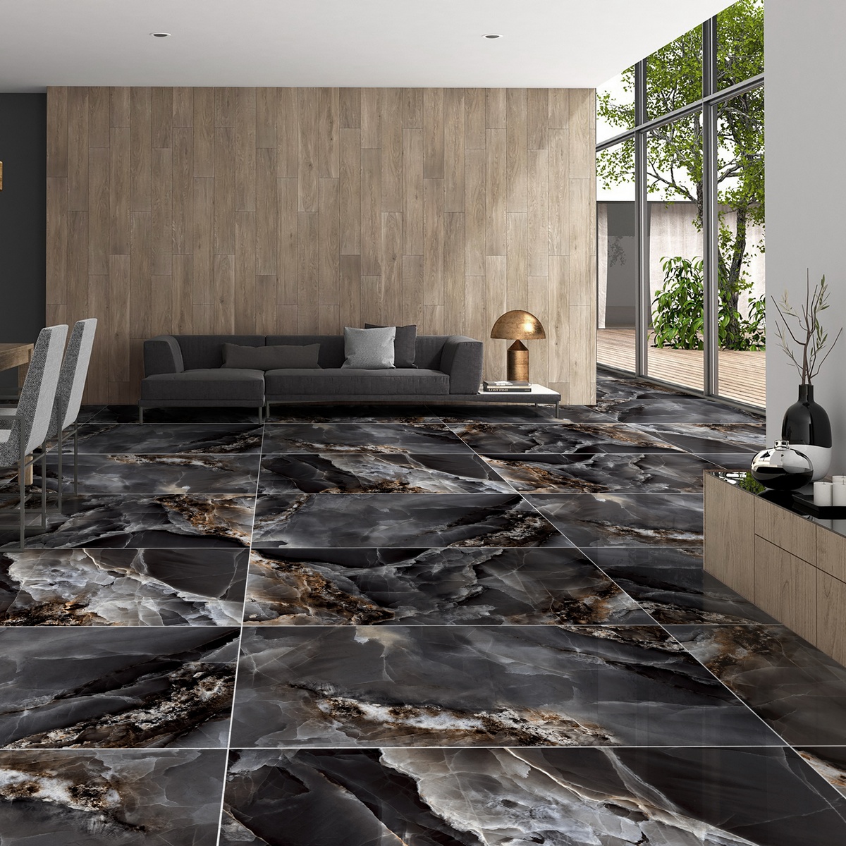 Керамогранит Neodom Luxury Royal Onyx Polished 60x120