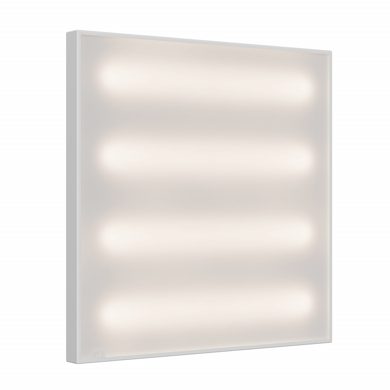 STP-A-1001-O-36-4K-40 Свет-к ДВО ST Luce STANDART IP40 595*595*40мм 36Вт 4200лм 4000К опал(Армстронг - фото, цена
