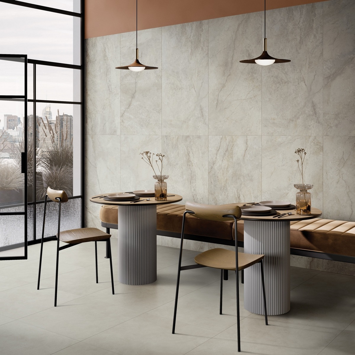 Керамогранит Vitra ArcticStone Кремовый 60x120