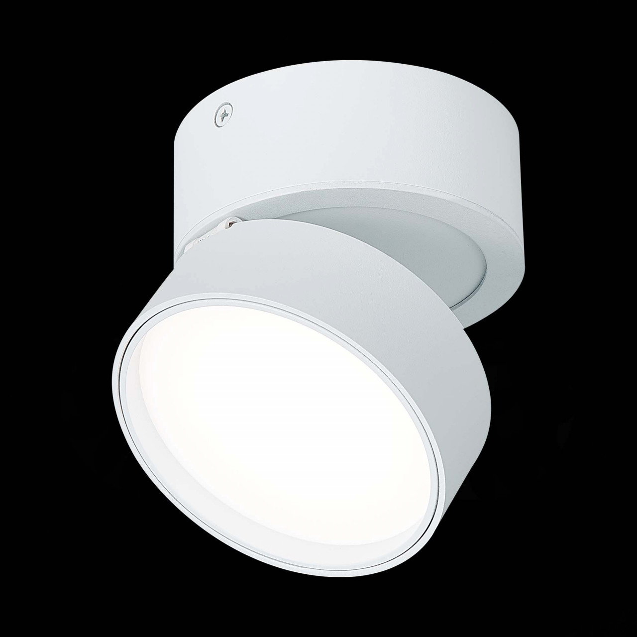 ST651.542.14 Светильник потолочный поворотный Белый LED 1*14W 4000K 1 100Lm Ra>90 120° IP20 D105xH88 - фото, цена