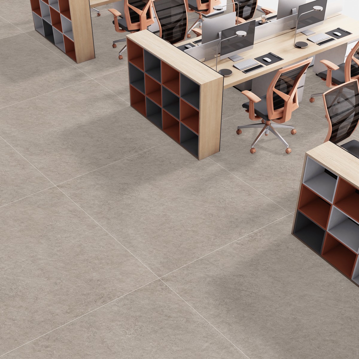 Керамогранит Neodom Stone Jackstone Amber Matt Str 120x120