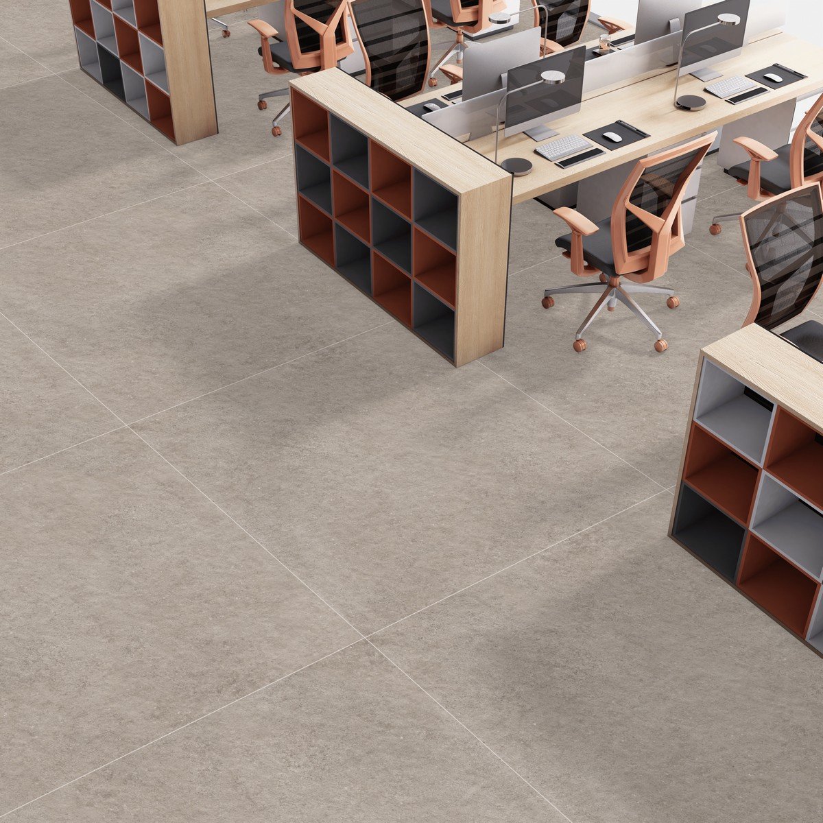 Керамогранит Neodom Stone Jackstone Amber Matt Str 120x120