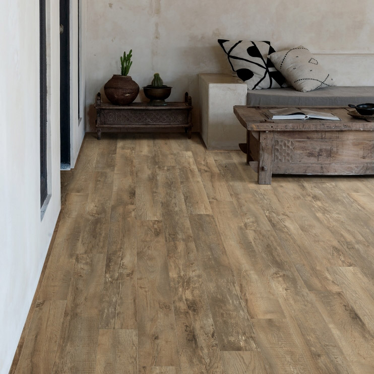 LVT-плитка Moduleo клеевой кварцвинил Roots 55 EIR Country Oak 54852Q