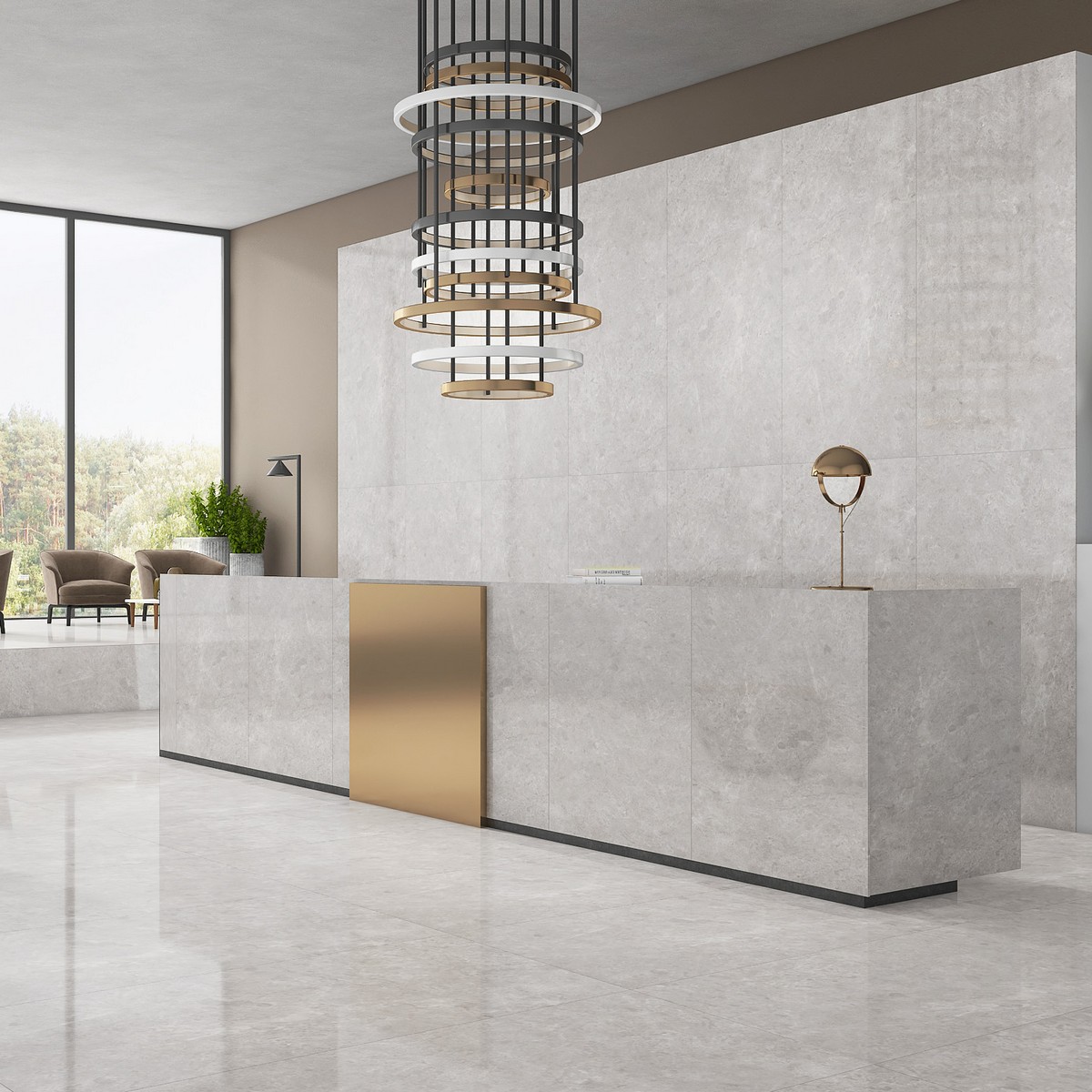 Керамогранит Neodom Sale Tokyo Grey Polished 80x160
