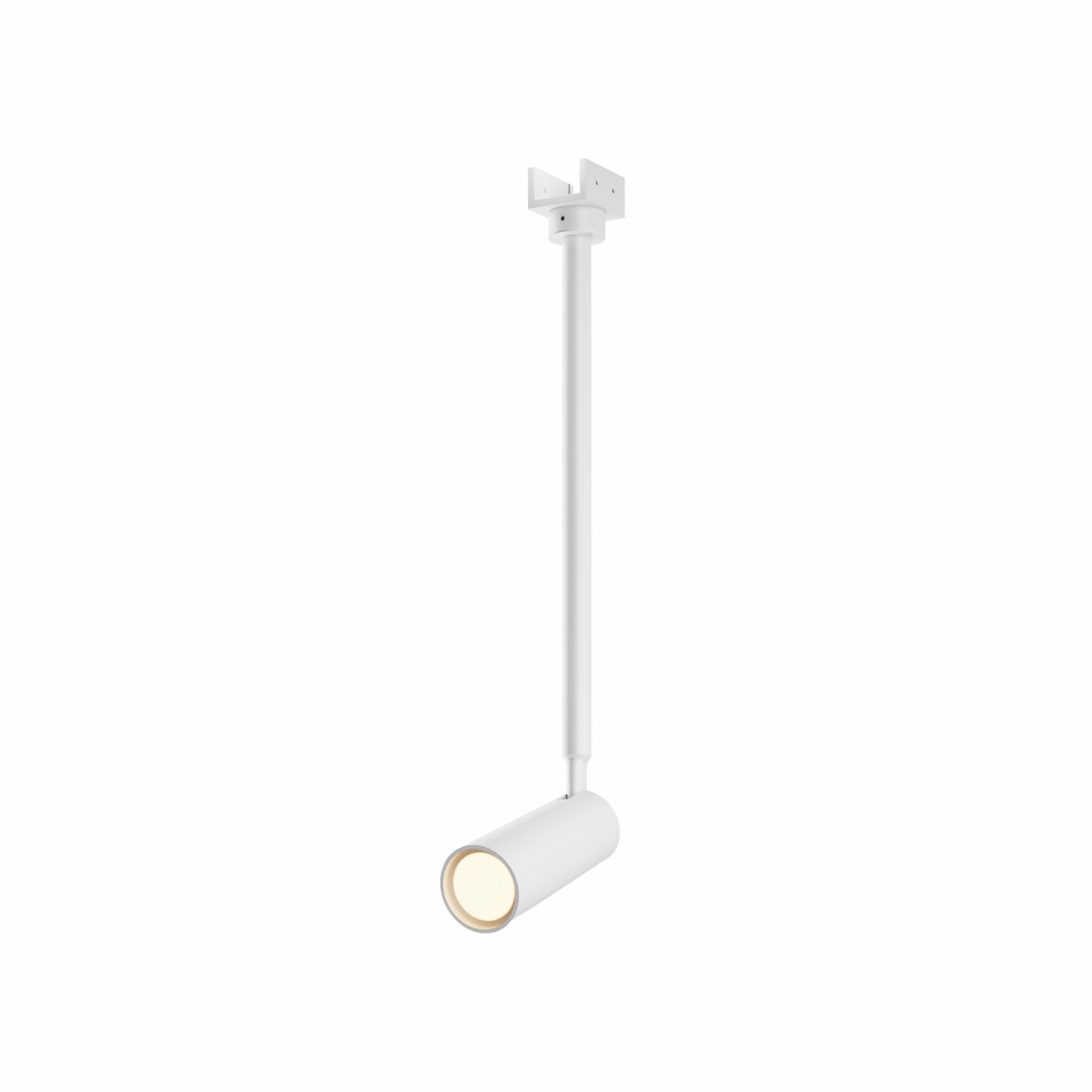 Уличный трековый светильник Фокус /  Focus Led Elasity IP 3000K 8Вт 55° белый - фото, цена