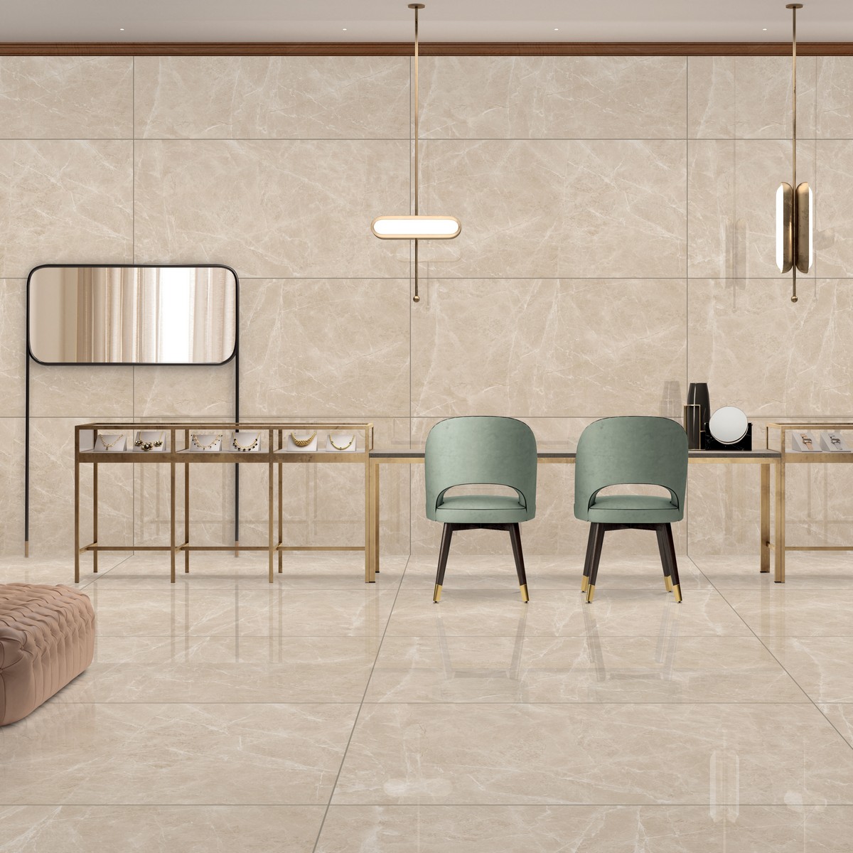 Керамогранит Neodom Sale Frappuchino Crema Polished 80x160