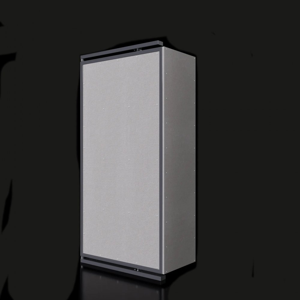 Люк Г-образный под плитку / 600x300x1200 мм