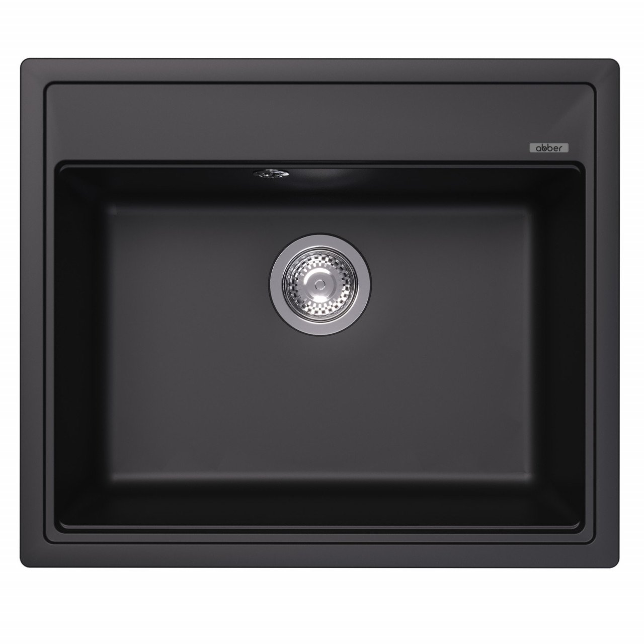 Кухонная мойка ABBER Quarz AQ2902B черная