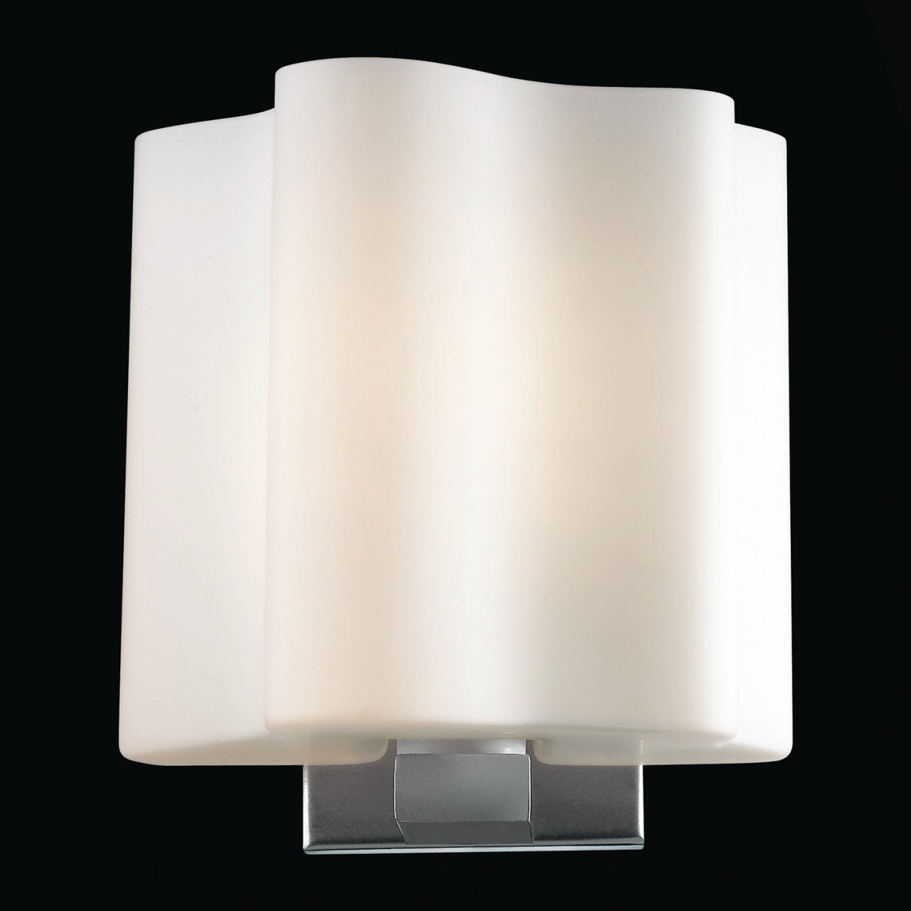 SL116.051.01 Бра ST-Luce Серебристый/Белый E14 1*40W - фото, цена