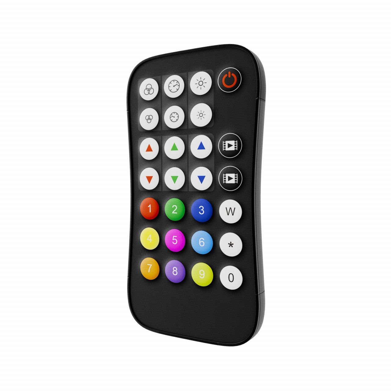 Пульт для источника света Цветной (RGB)+W SPI - фото, цена