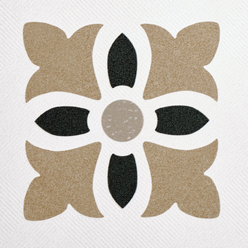 Керамогранит Motto Monotone Olive Decor Matt 20x20