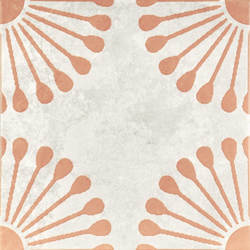 Керамогранит Motto Palmas White Decor 3 20x20