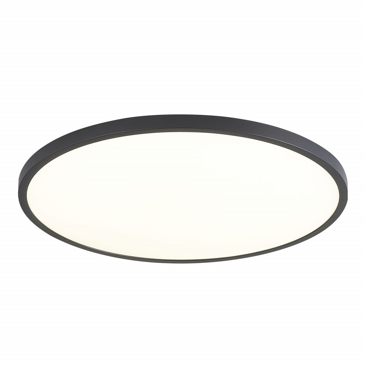 ST601.442.18 Светильник потолочный Черный LED 1*18W 4000K 1 620Lm Ra>90 120° IP20 D225xH25 180-240V - фото, цена