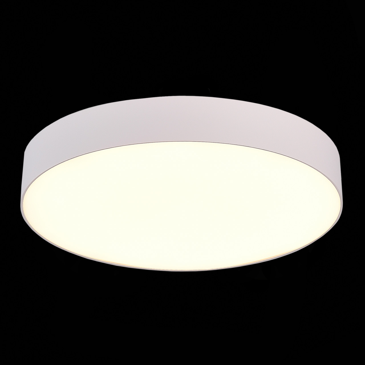 ST606.532.48 Светильник потолочный Белый LED 1*48W 3000K 4 320Lm Ra>85 120° IP20 D400xH55 185-265V - фото, цена
