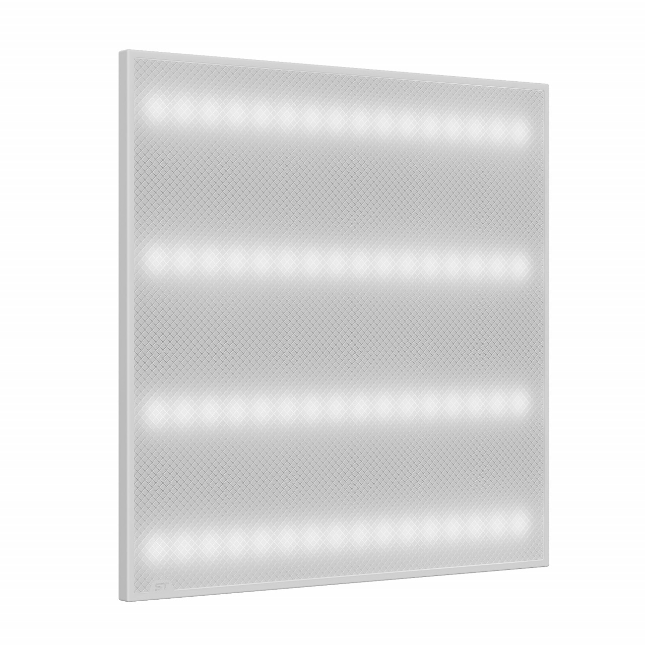 STP-A-1009-P-36-65K-40 Светильник ДВО ST Luce STANDART IP40 595*595*19 мм 36Вт 4200лм 6500К призма ( - фото, цена