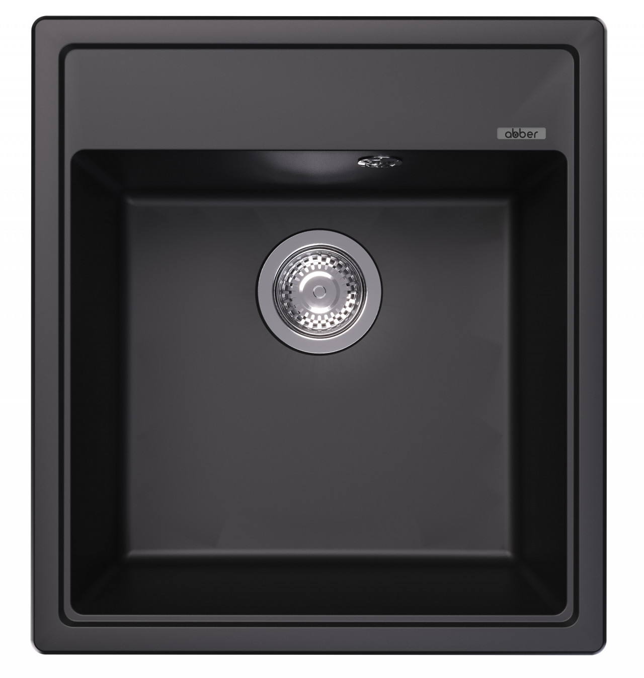 Кухонная мойка ABBER Quarz AQ2901B черная