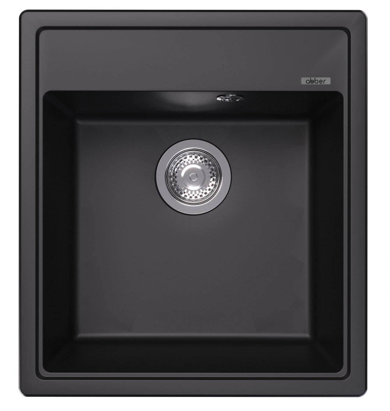 Кухонная мойка ABBER Quarz AQ2901B черная