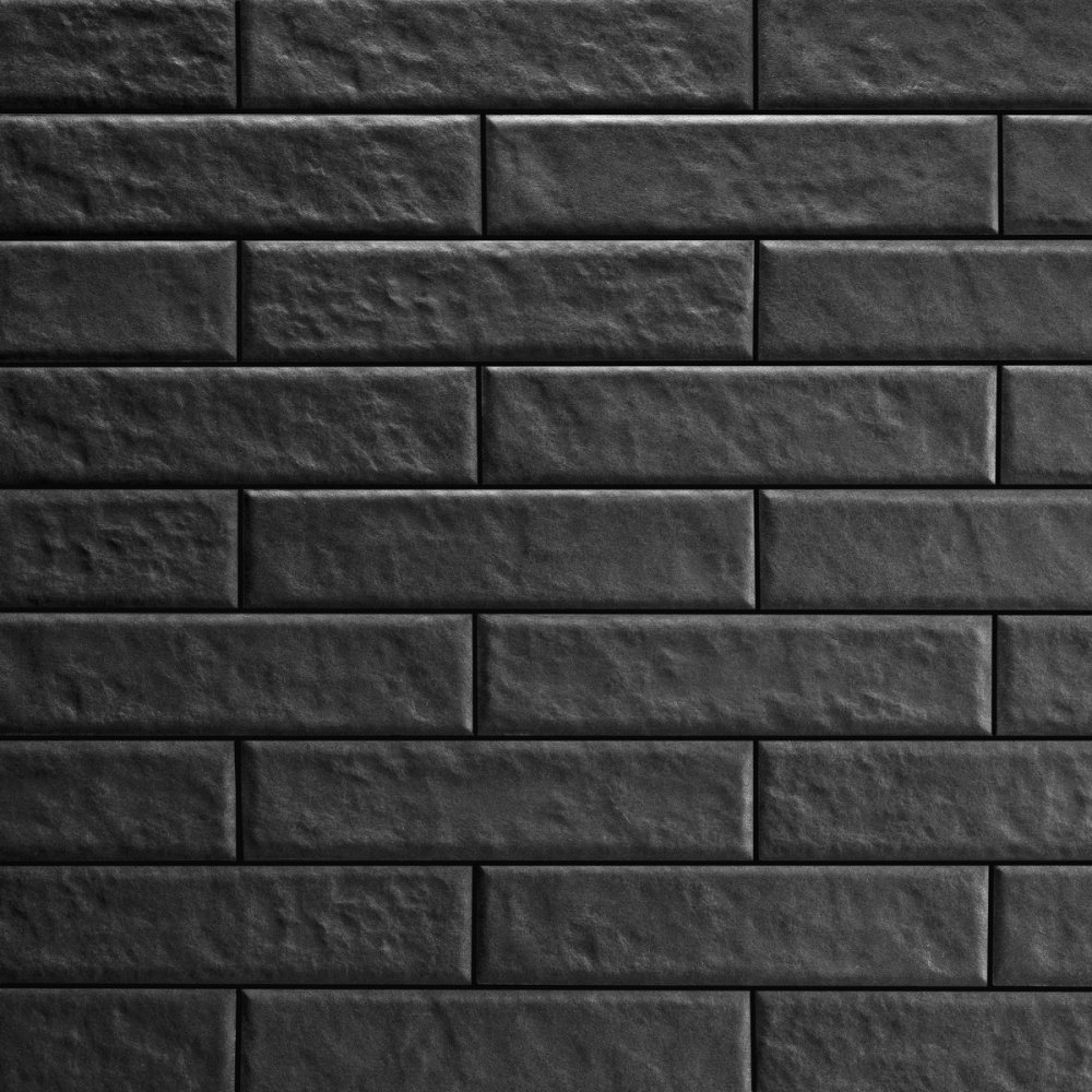 Керамогранит Motto Levels Black Matt 6x25