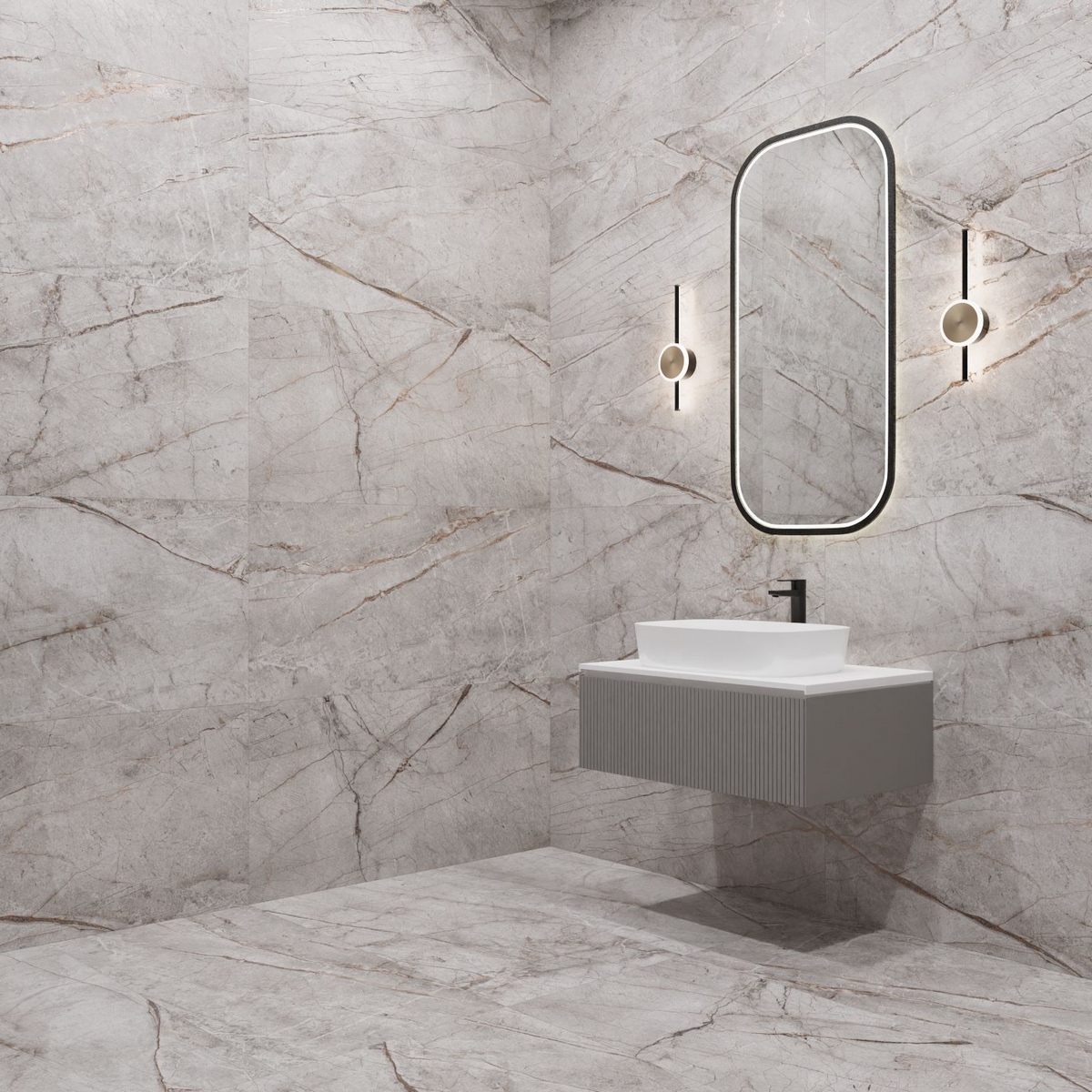 Керамогранит Neodom Marble Imperial River Carving 60x120