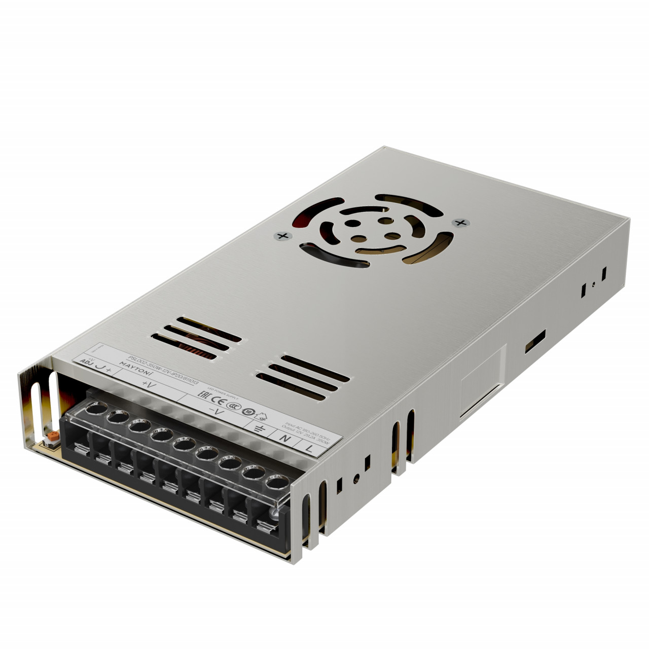 Источник напряжения PSL002 12В 350Вт IP 20 811013 - фото, цена