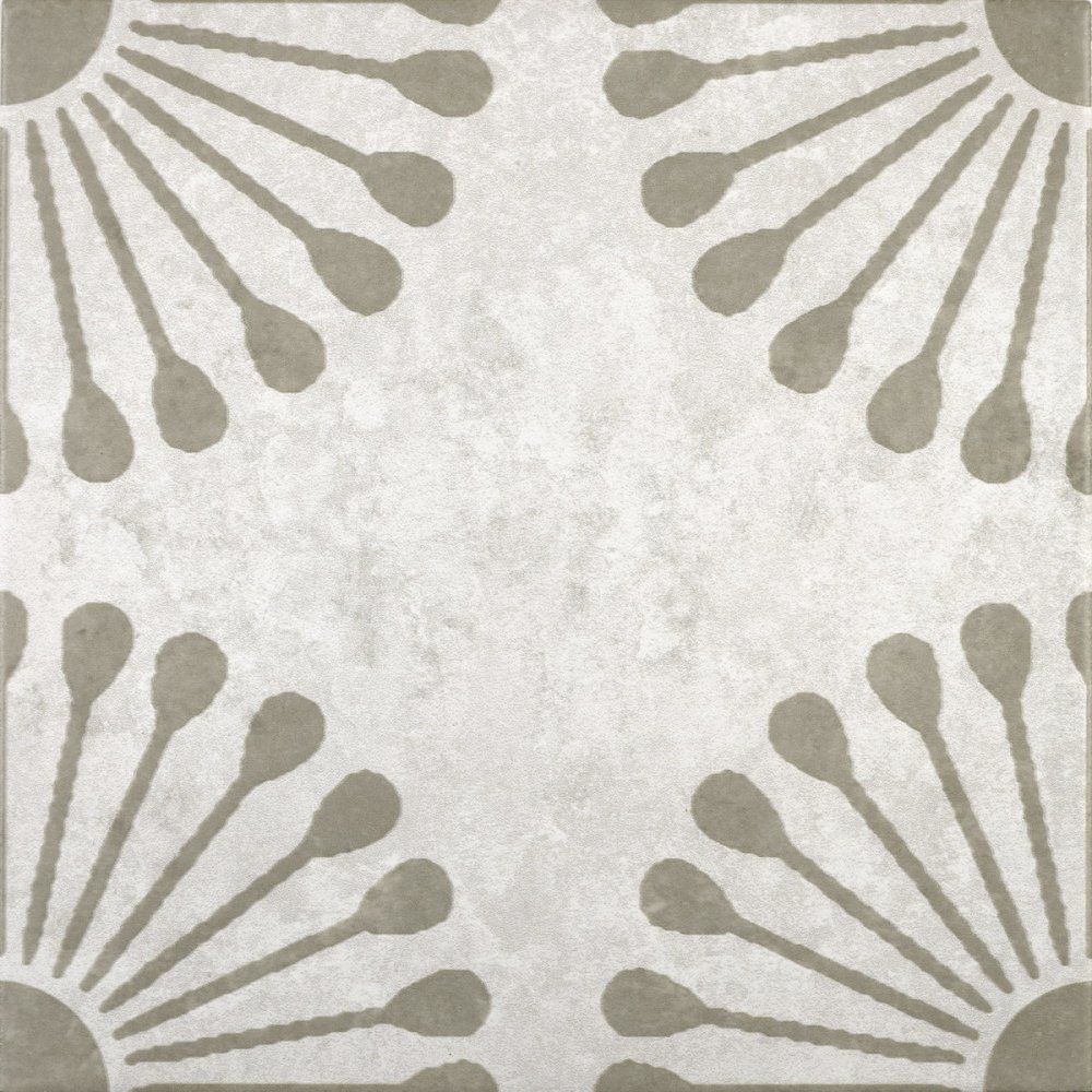 Керамогранит Motto Palmas White Decor 2 20x20