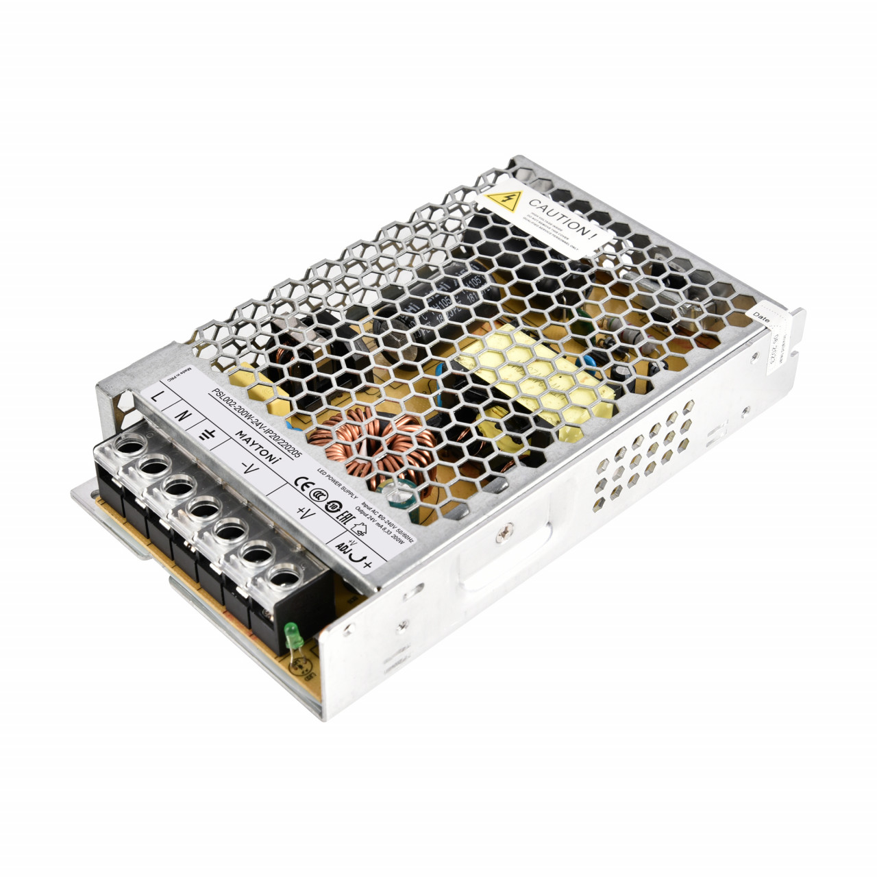 Источник напряжения PSL002 24В 200Вт IP 20 220205 - фото, цена