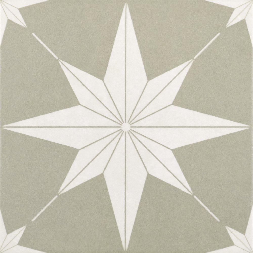 Керамогранит Motto Levels Blanc Decor 1021 20x20
