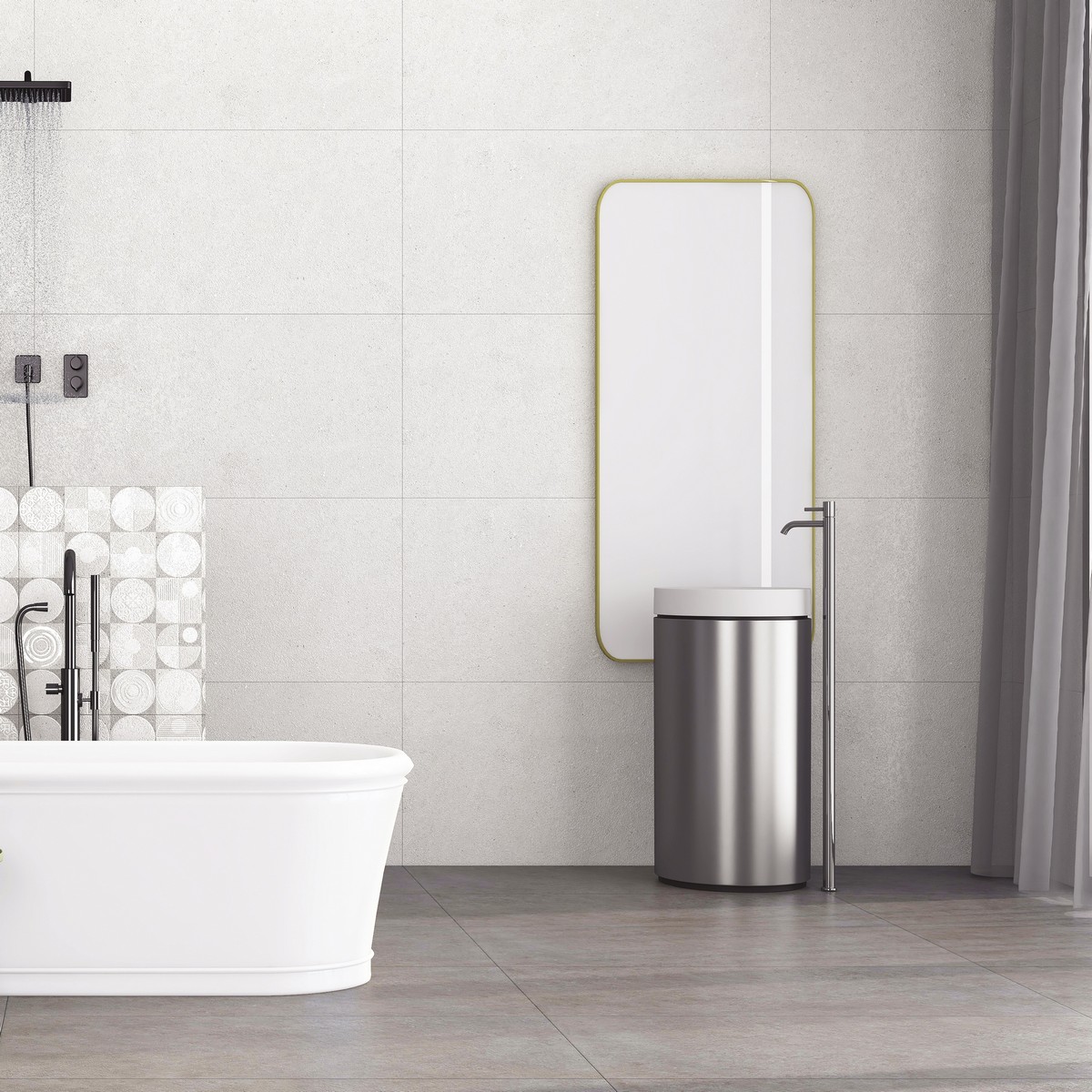 Керамогранит Neodom Stone Stonhenge Grey Matt Shape 60x120