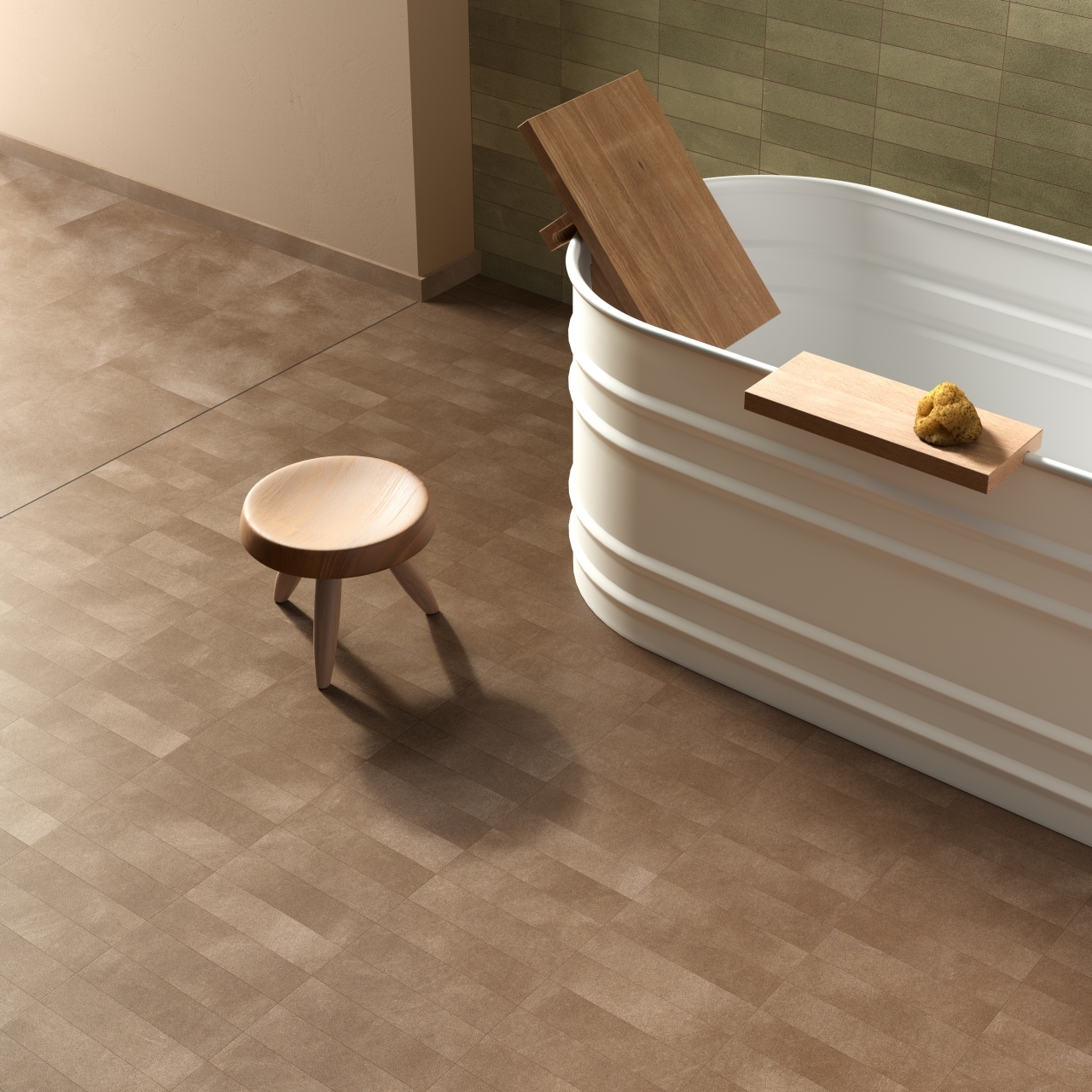 LVT-плитка Moduleo клеевой кварцвинил Roots 55 Mattina 46894CD