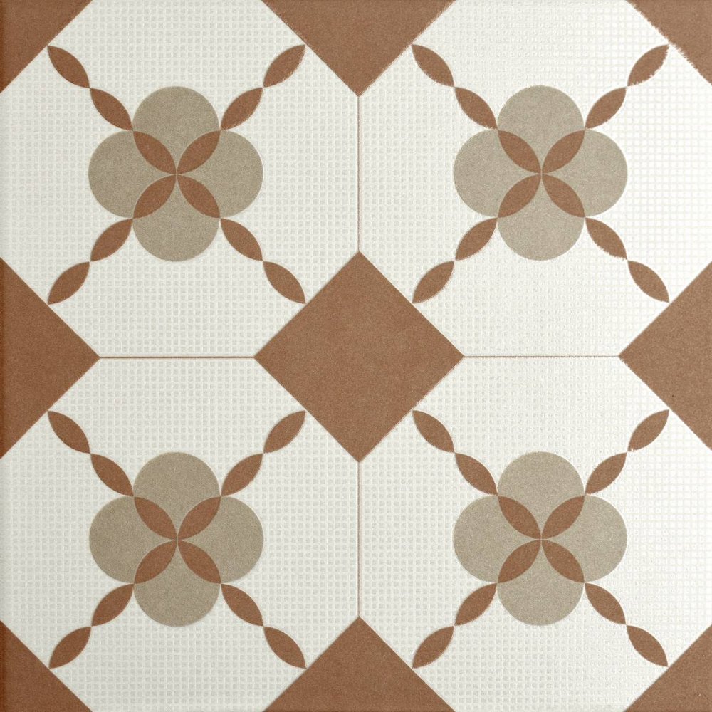 Керамогранит Motto Monotone Peach Decor Matt 20x20