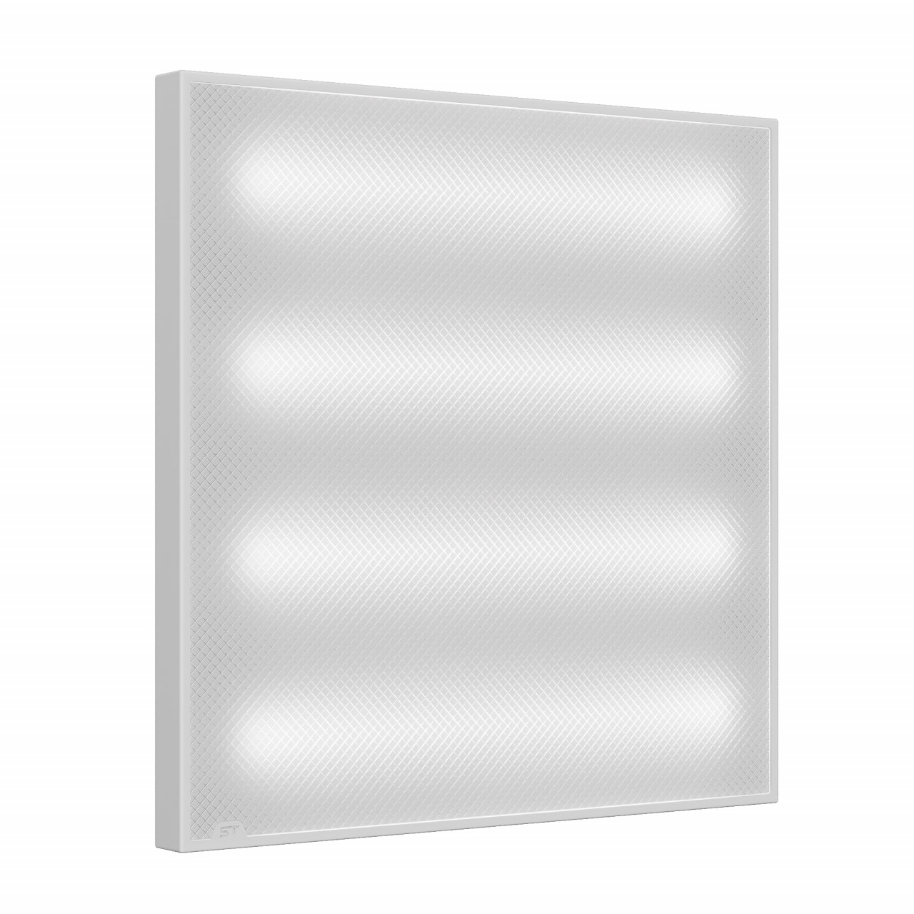 STP-A-1001-P-36-4K-40 Св-к ДВО ST Luce STANDART IP40 595*595*40мм 36Вт 4200лм 4000К призма(Армстронг - фото, цена