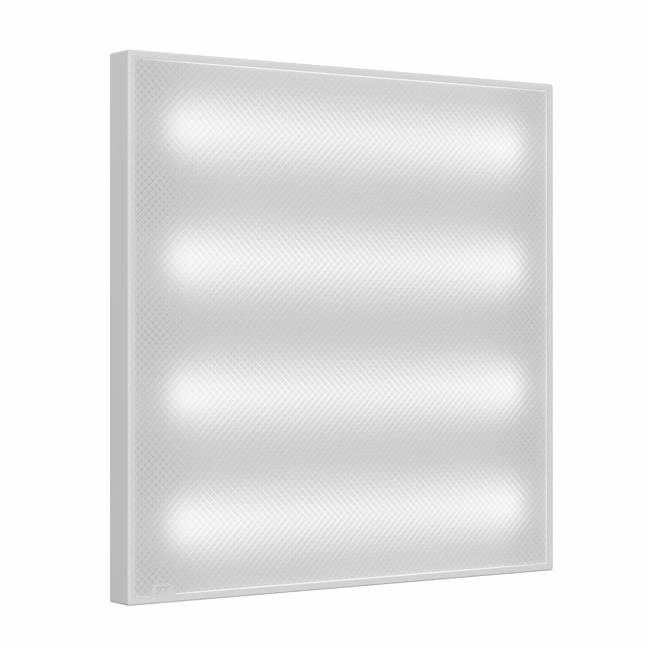 STP-A-1001-P-36-4K-40 Св-к ДВО ST Luce STANDART IP40 595*595*40мм 36Вт 4200лм 4000К призма(Армстронг - фото, цена