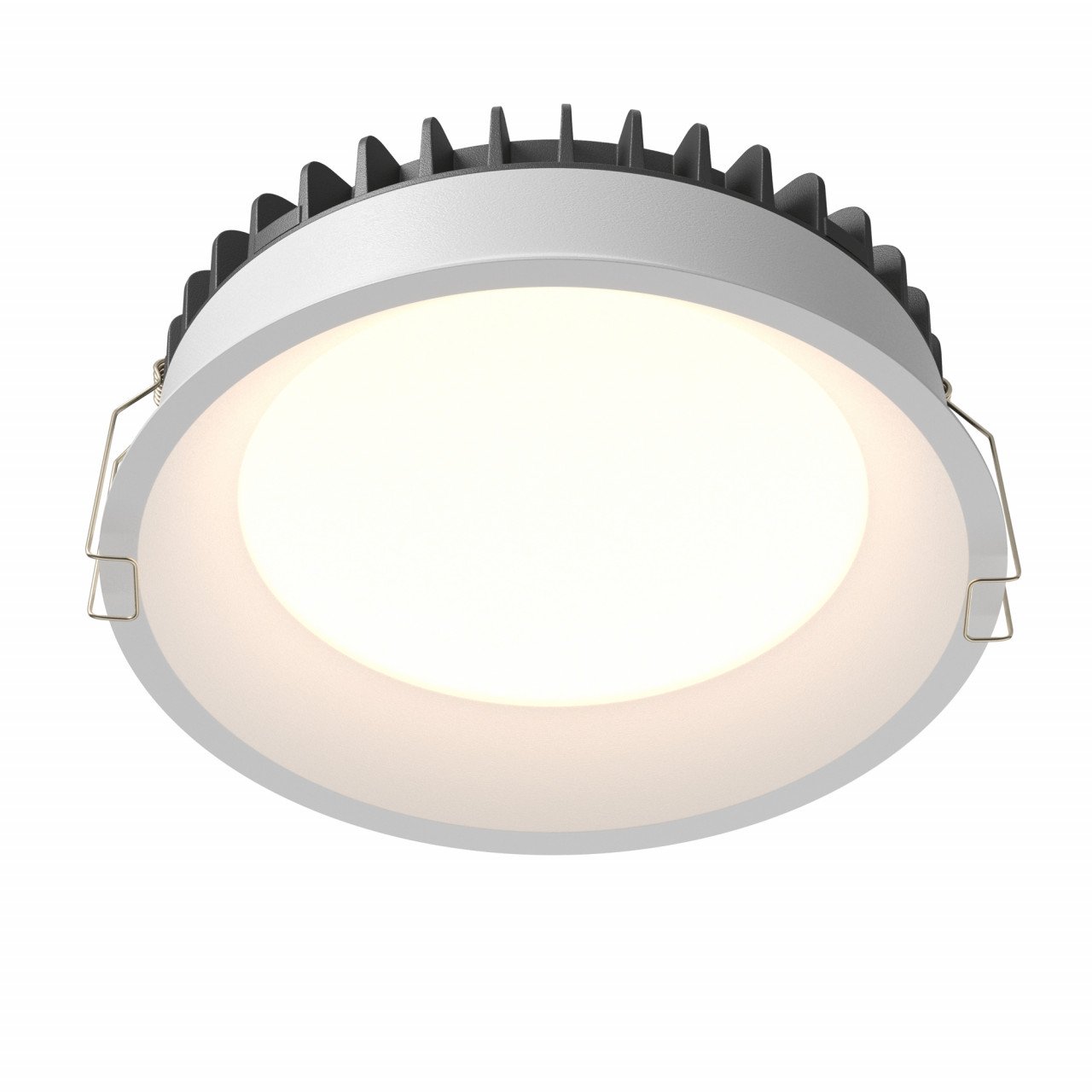Встраиваемый светильник Окно / Okno 24 Вт 3-4-6 К 100° IP 44 с переключателем цветовой температуры - фото, цена