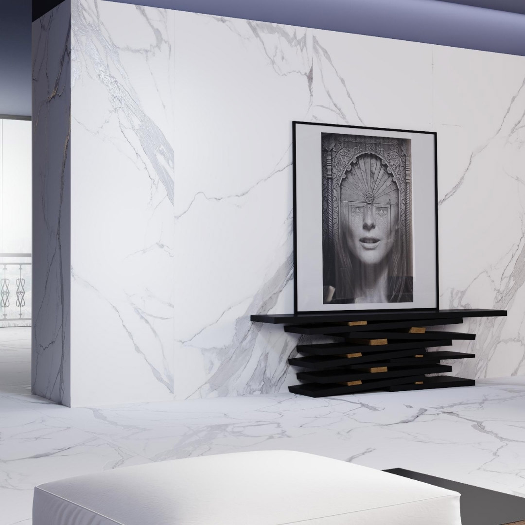 Керамогранит Neodom Titanium Statuario Amaze Matt 120x280