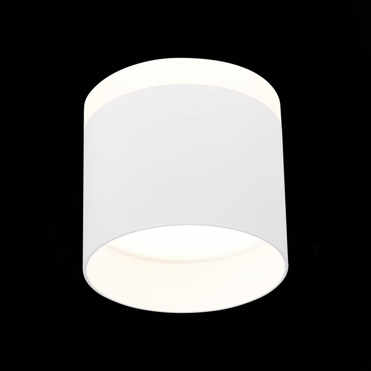 ST102.542.12 Светильник потолочный Белый LED 1*12W 4000K 936Lm Ra>80 120° IP20 D100xH90 170-240V - фото, цена