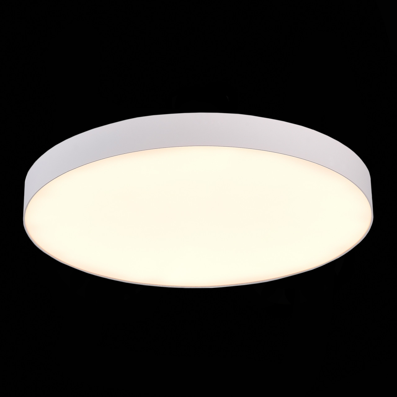 ST606.532.96 Светильник потолочный Белый LED 1*96W 3000K 8 640Lm Ra>85 120° IP20 D600xH55 185-265V - фото, цена