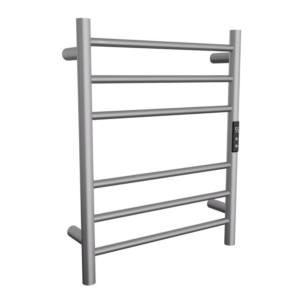 Полотенцесушитель электрический ABBER Standard AH4606BST сталь брашированная