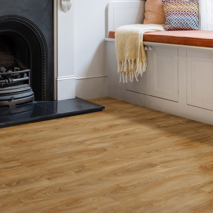 LVT-плитка Moduleo клеевой кварцвинил Roots 40 Midland Oak 22821Q