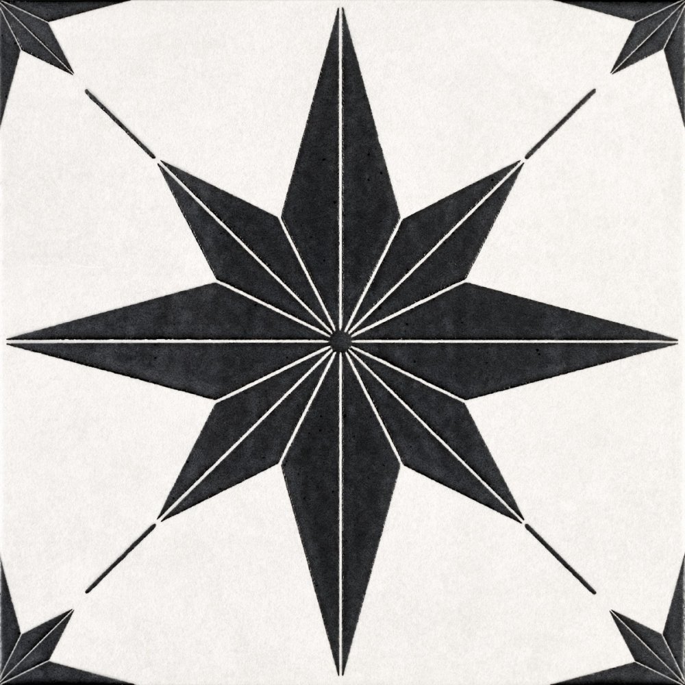 Керамогранит Motto Levels White Decor 1025 20x20